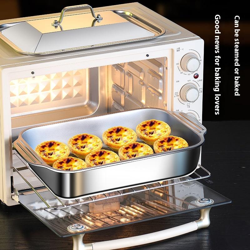 1Pcs Stainless Steel Rectangul - đánh giá và giá Food Storage Handling