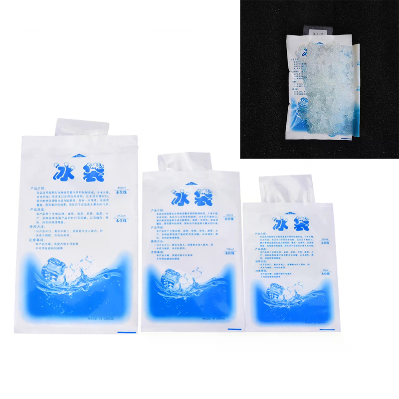 5Pcs Instant Cold Ice Packs Fo - đánh giá và giá Food Storage Emergency
