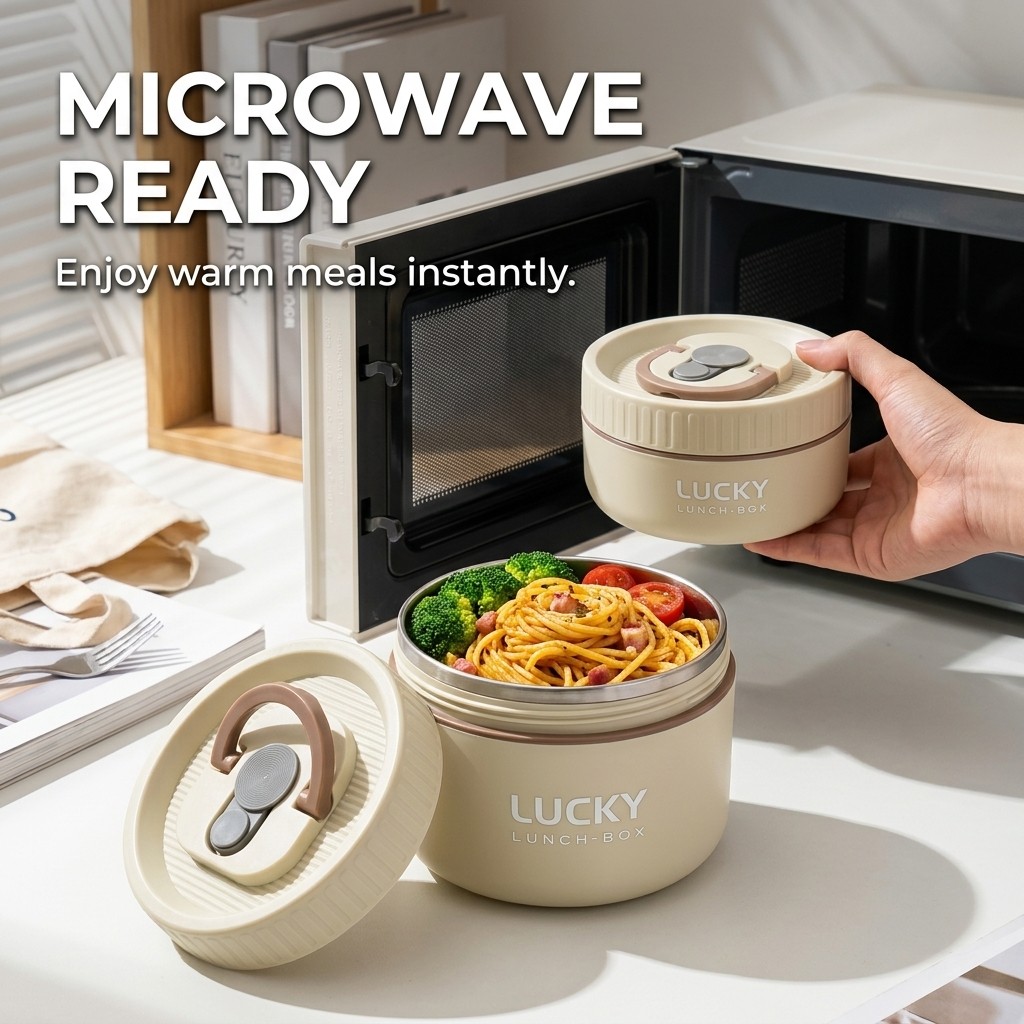 304 Stainless Steel Bento Box  - đánh giá và giá Food Storage Handling
