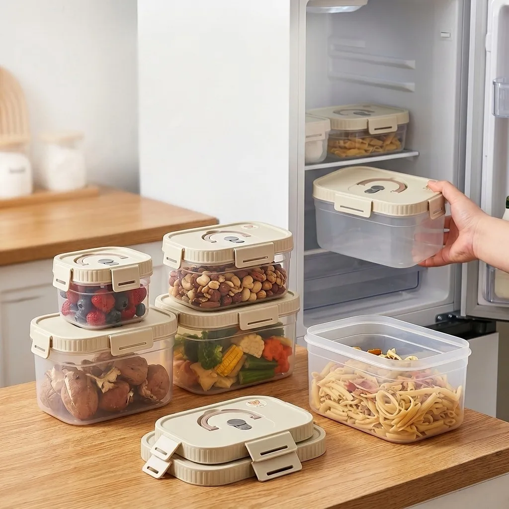 Plastic Stackable Storage Box  - đánh giá và giá Food Storage Handling