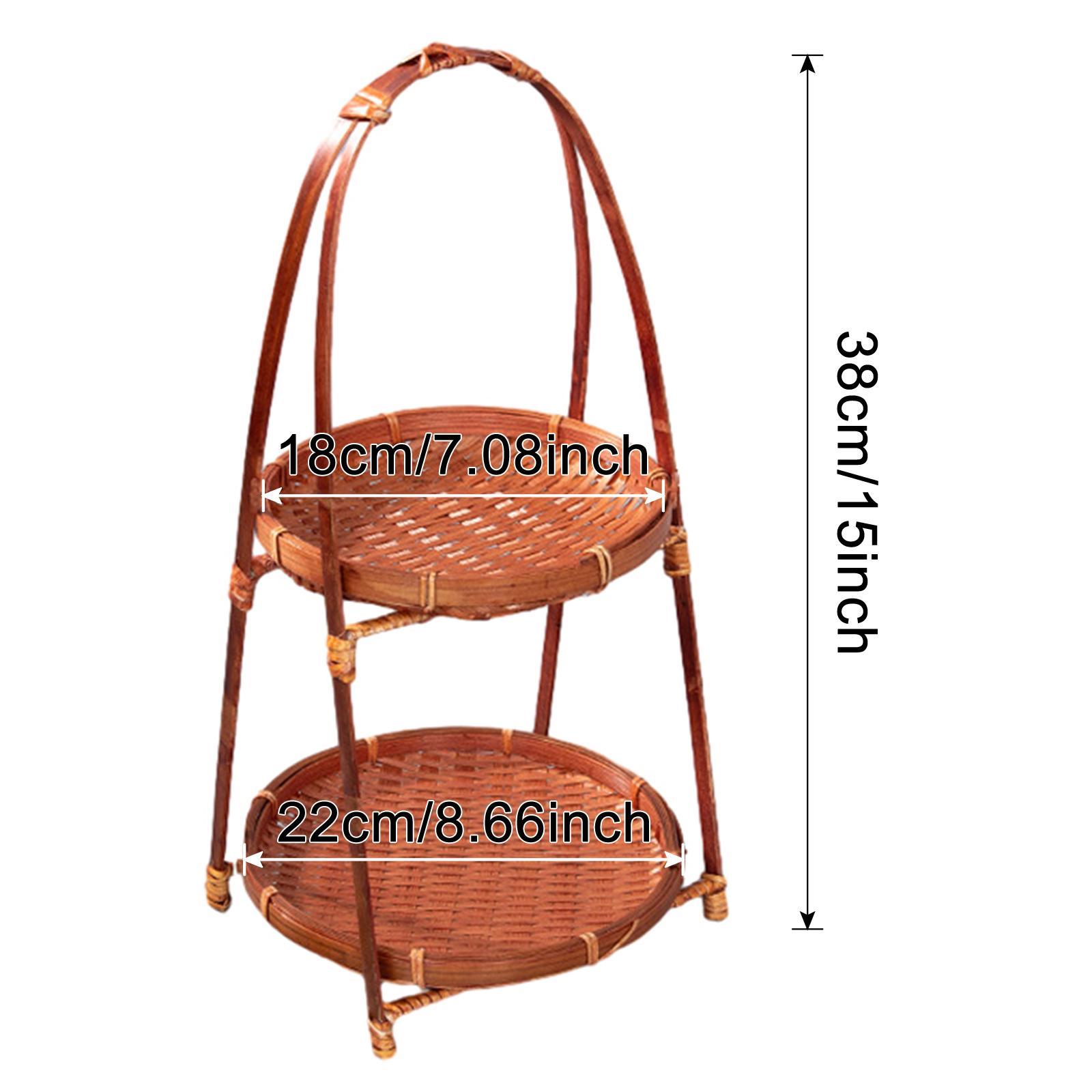 Bamboo Woven Fruit Basket Meal - đánh giá và giá Food Storage For Restaurant