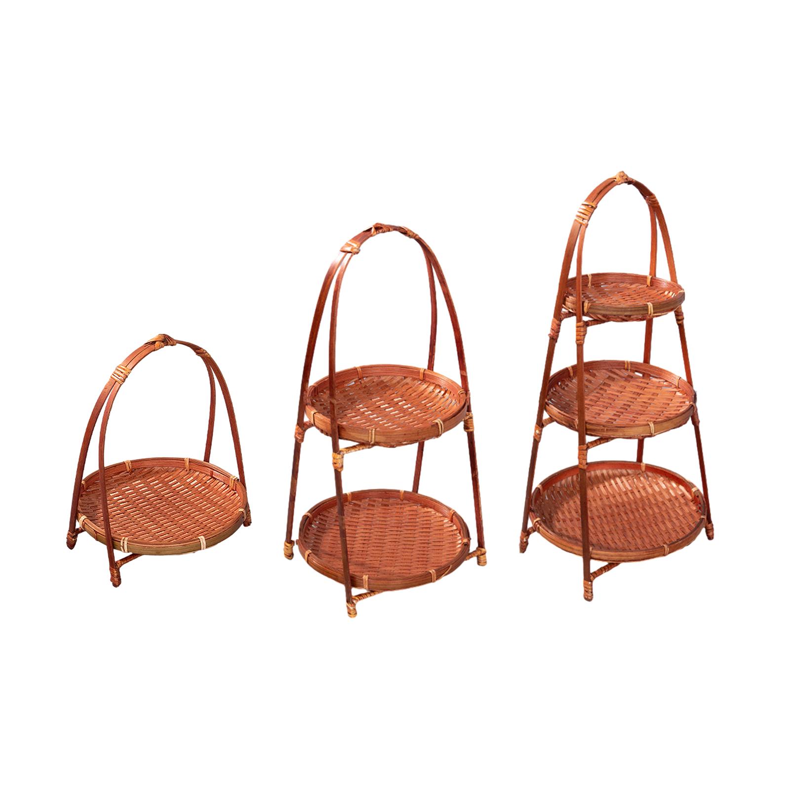 Bamboo Woven Fruit Basket Meal - đánh giá và giá Food Storage For Restaurant