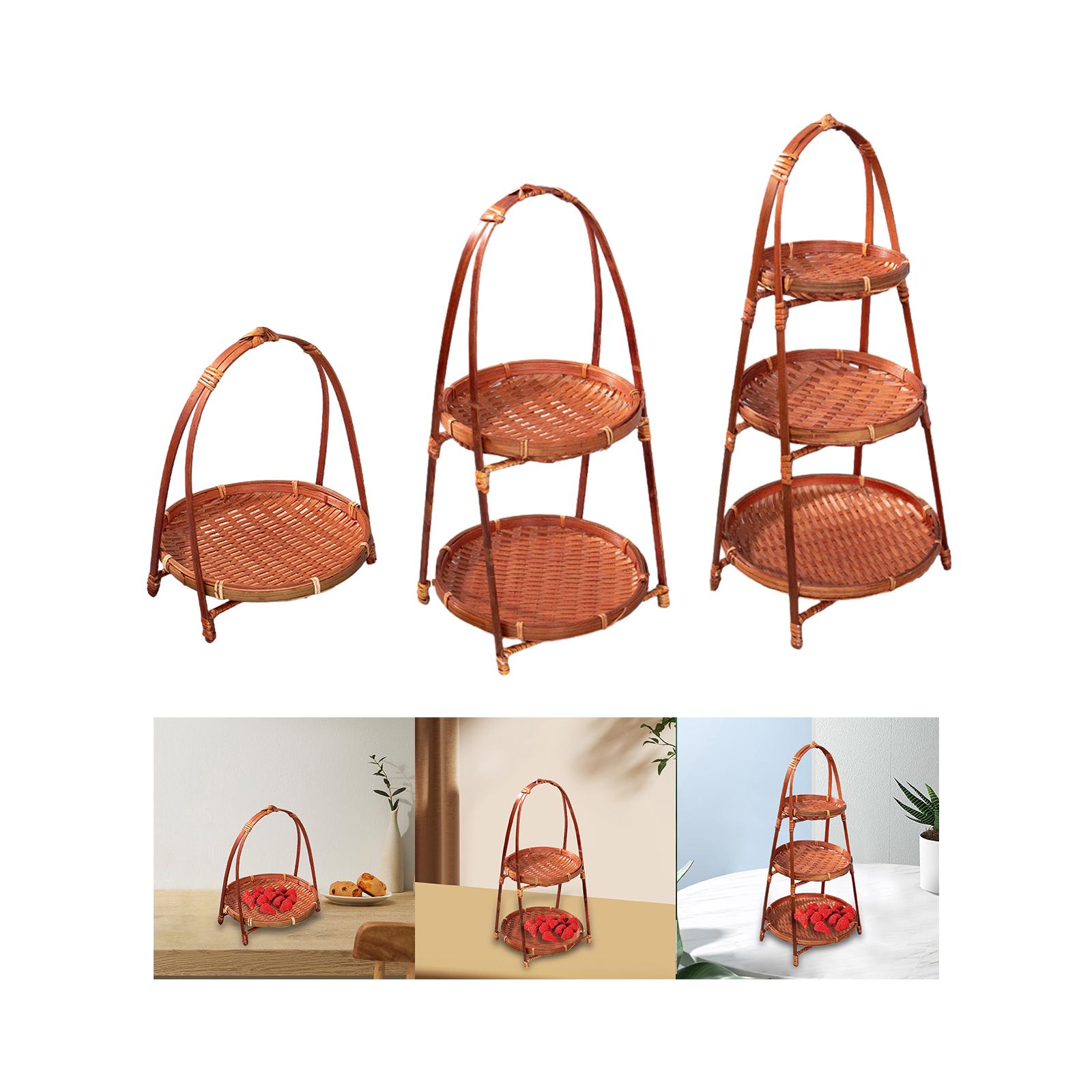 Bamboo Woven Fruit Basket Meal - đánh giá và giá Food Storage For Restaurant