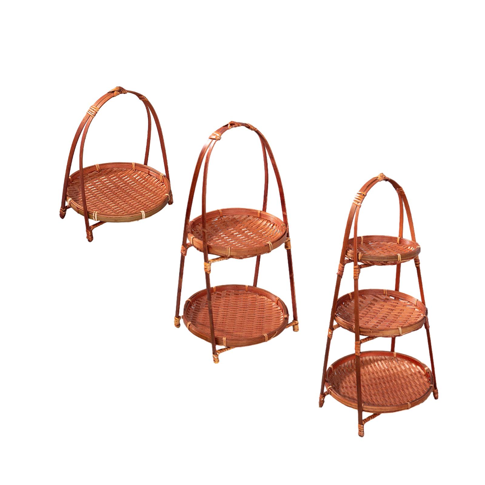 Bamboo Woven Fruit Basket Meal - đánh giá và giá Food Storage For Restaurant