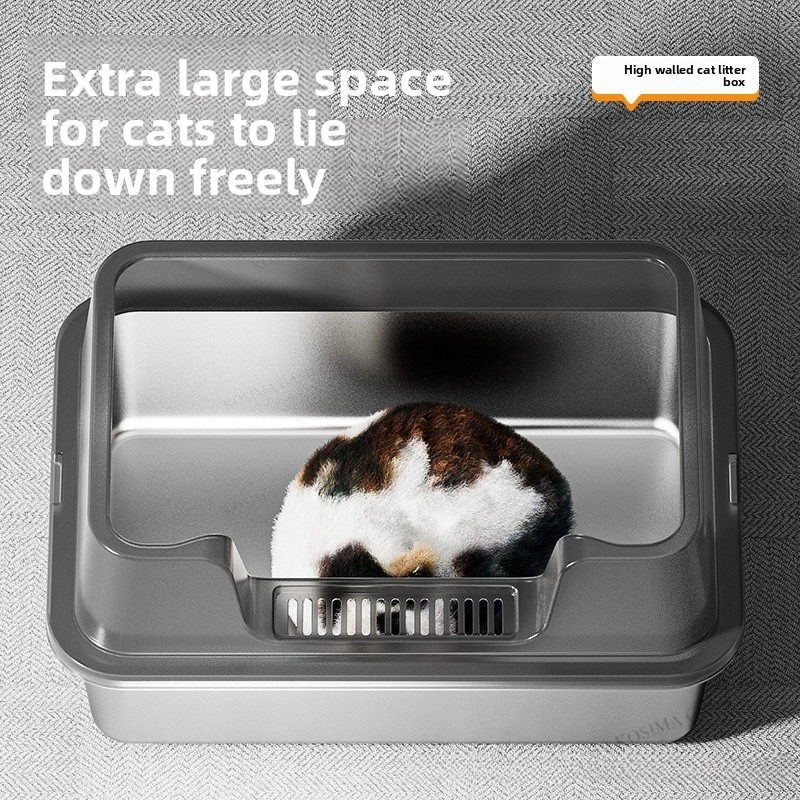 XL Stainless Steel Cat Litter  - đánh giá và giá Food Storage Xl