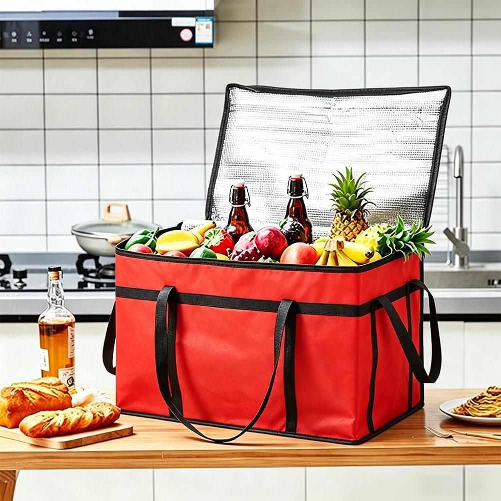L/XL Insulated Tote Bag Fruit  - đánh giá và giá Food Storage Xl