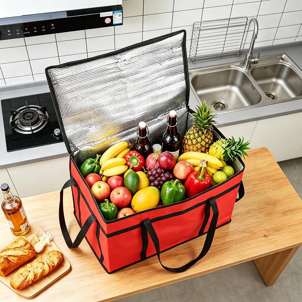 L/XL Insulated Tote Bag Fruit  - đánh giá và giá Food Storage Xl
