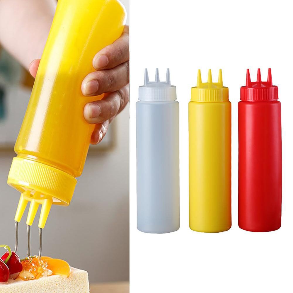 New Plastic Squeezing Sauce bo - đánh giá và giá Condiment Squeeze Bottle