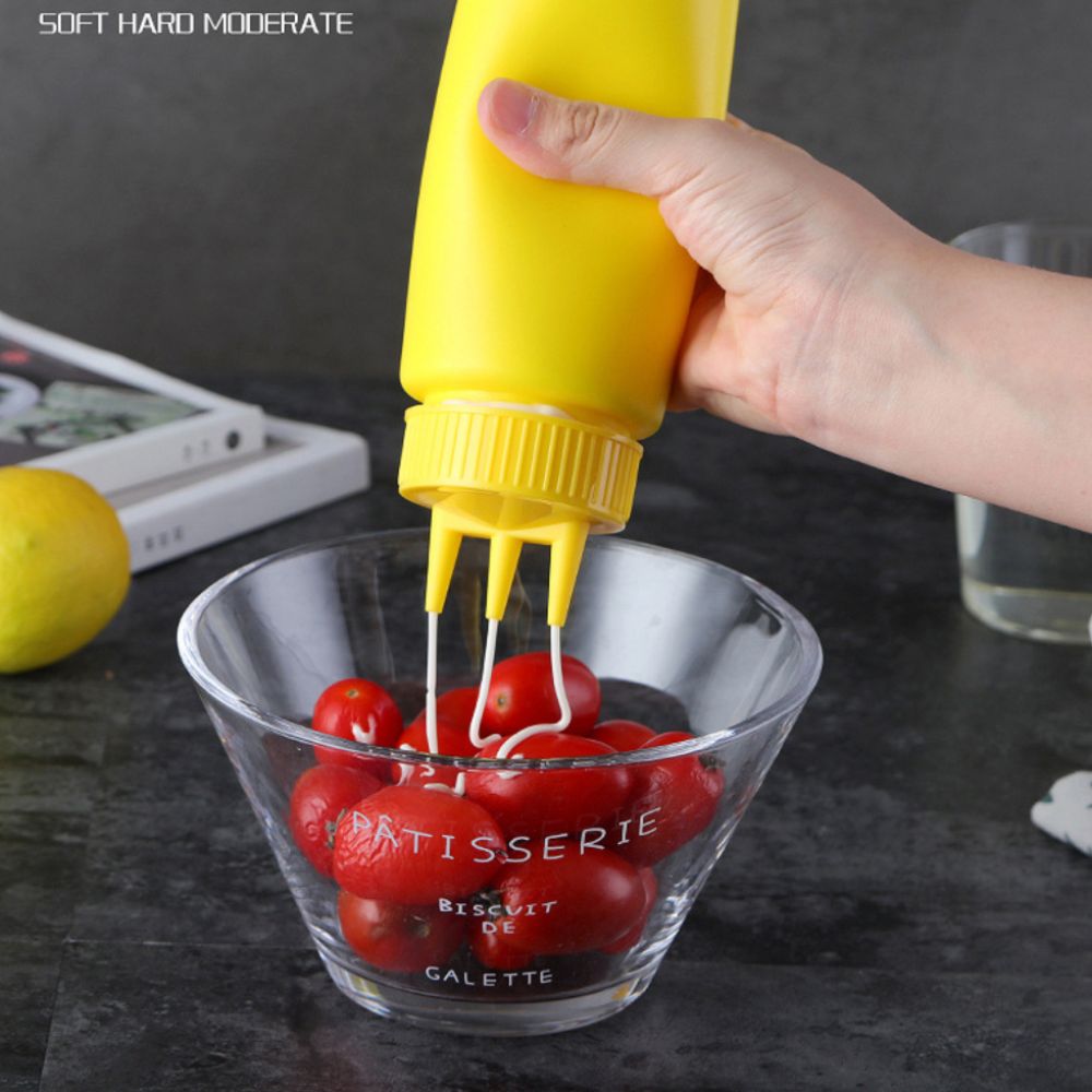 New Plastic Squeezing Sauce bo - đánh giá và giá Condiment Squeeze Bottle