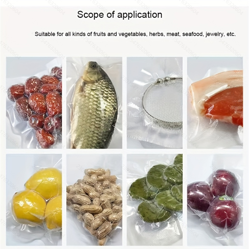 4pcs Vacuum Sealer Bags: 4 Rol - đánh giá và giá Food Storage Xl