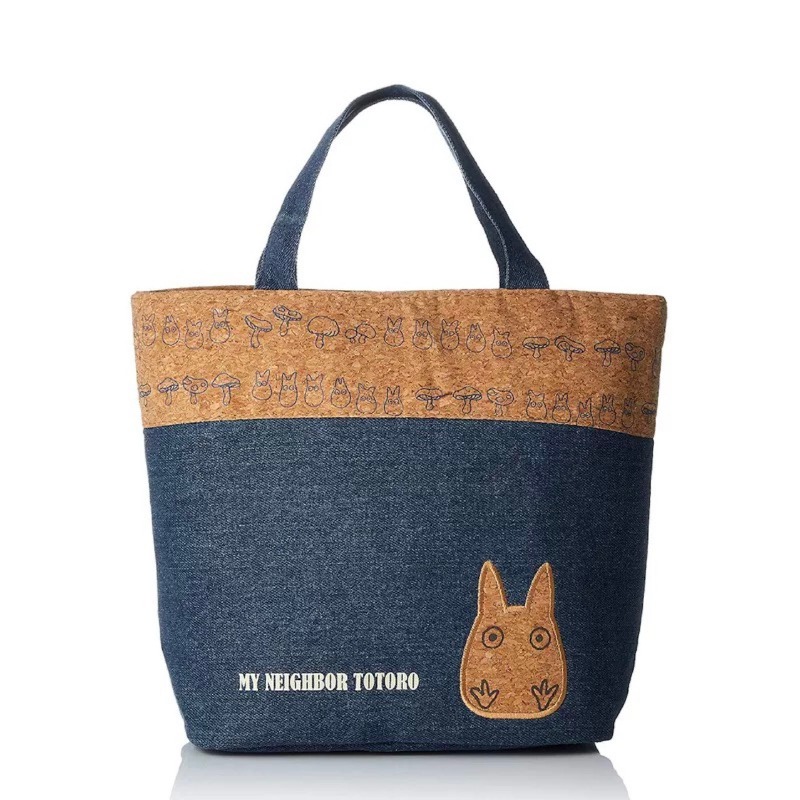 New My Neighbor Totoro Denim T - đánh giá và giá Food Storage Keep Warm