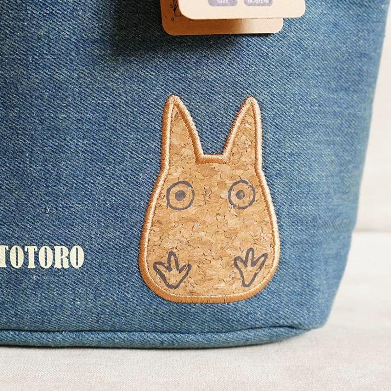 New My Neighbor Totoro Denim T - đánh giá và giá Food Storage Keep Warm