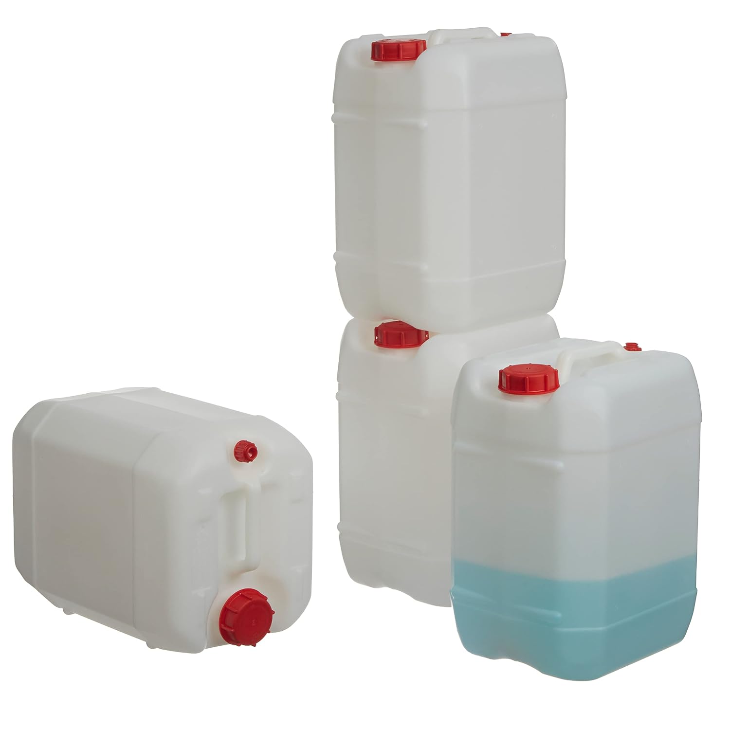 5 Gallon Stackable Plastic Car - đánh giá và giá Food Storage Handling
