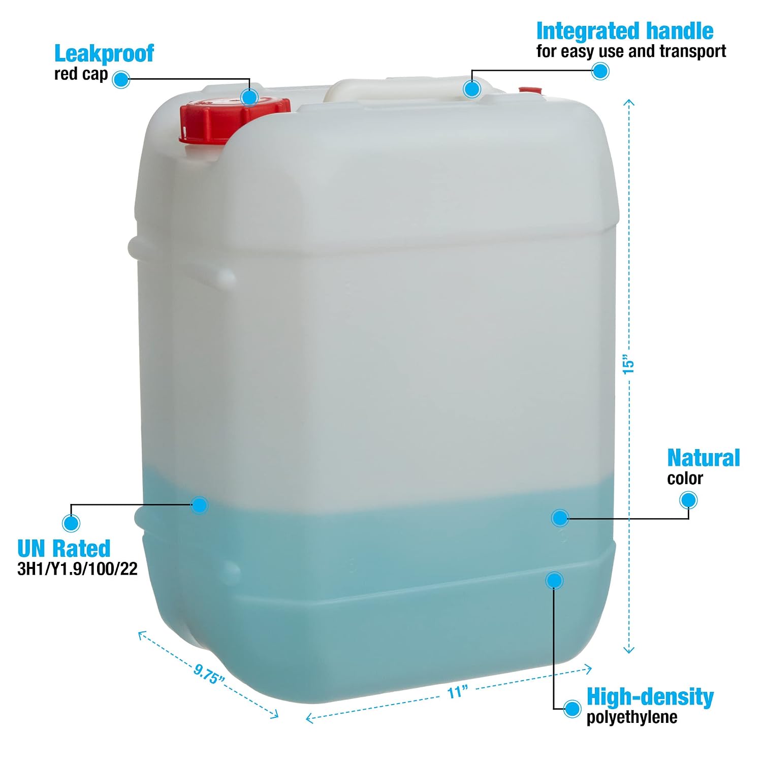 5 Gallon Stackable Plastic Car - đánh giá và giá Food Storage Handling