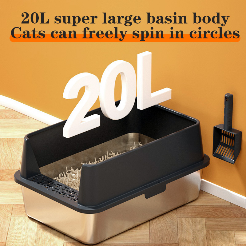 2PACK Stainless Steel Cat Litt - đánh giá và giá Food Storage Xl