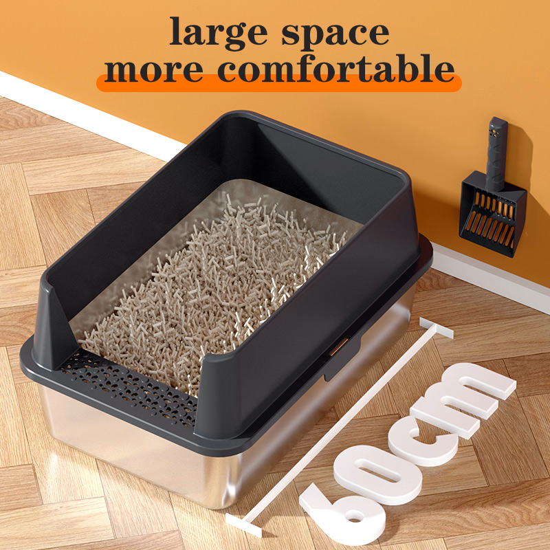 2PACK Stainless Steel Cat Litt - đánh giá và giá Food Storage Xl