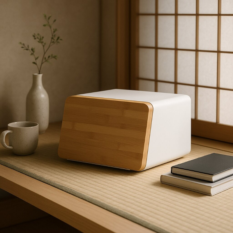 Bamboo Bread Box for Kitchen S - đánh giá và giá Food Storage Handling