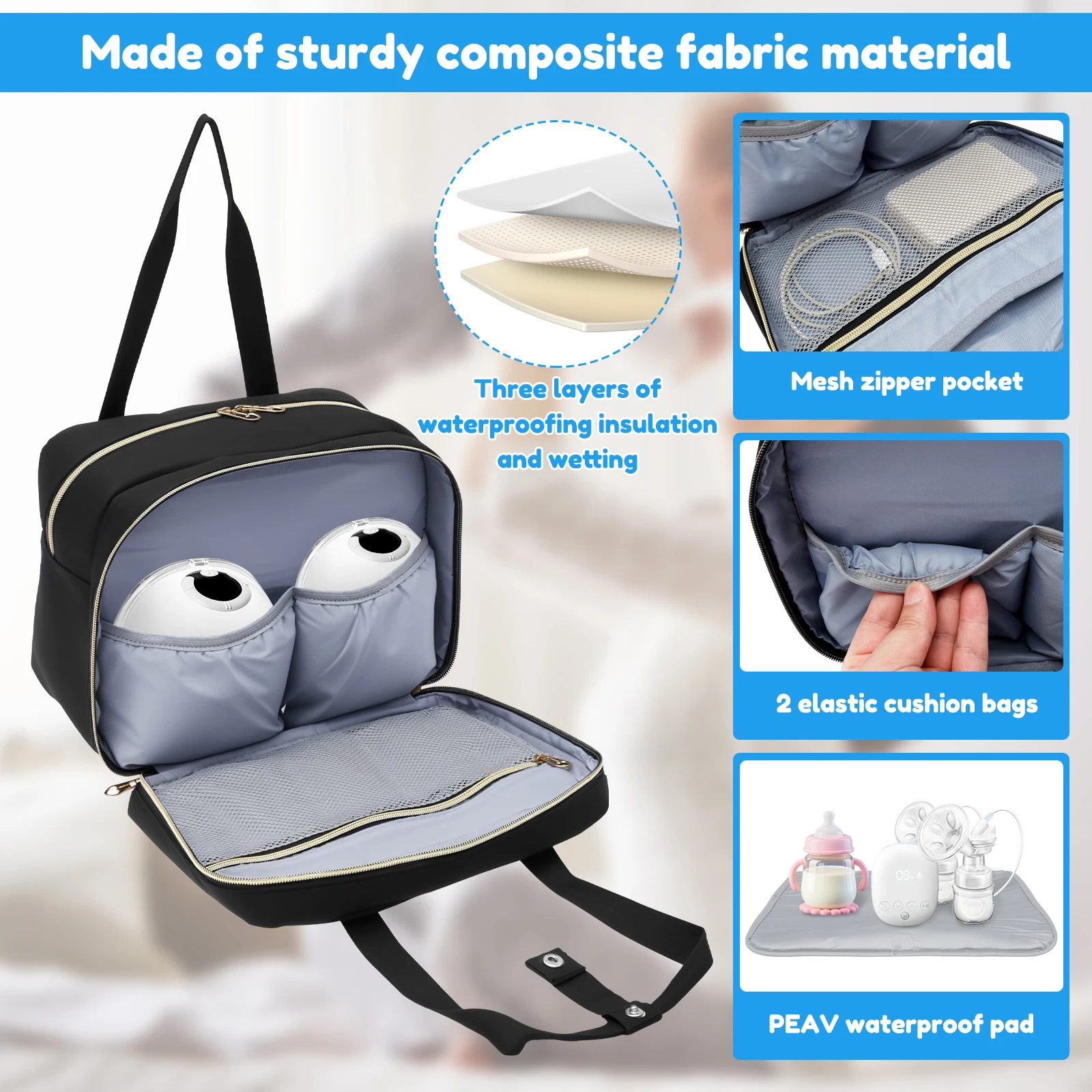 Breast Pump Storage Bag with I - đánh giá và giá Food Storage Keep Warm