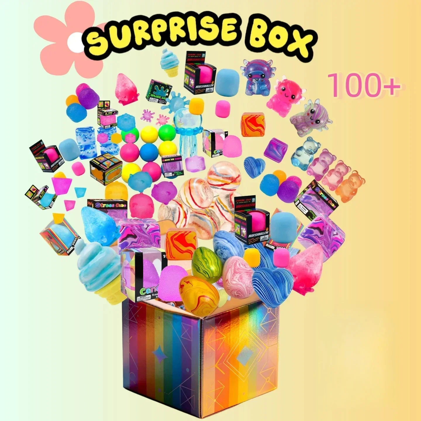 120+ Mystery Fidget Toy Blind  - đánh giá và giá Food Storage Plastic