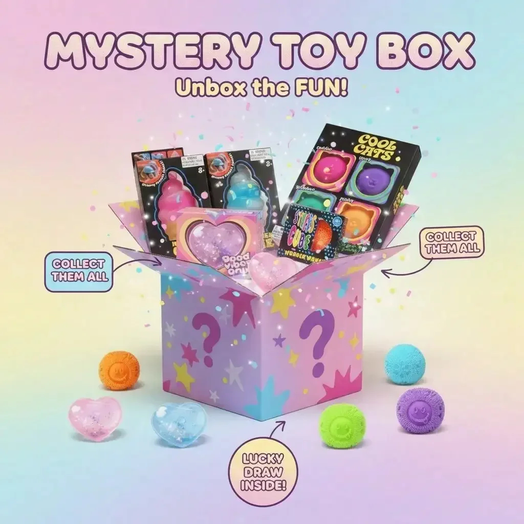 120+ Mystery Fidget Toy Blind  - đánh giá và giá Food Storage Plastic