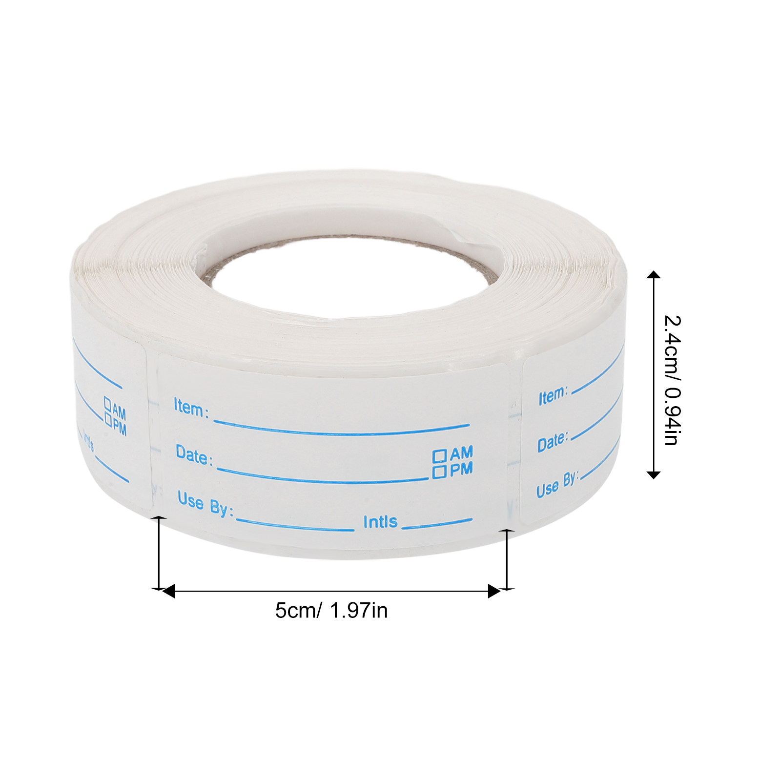 1 Roll Date Labels Stickers Fo - đánh giá và giá Food Storage For Restaurant