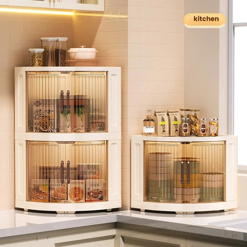 Plastic double-door foldable a - đánh giá và giá Bread Box Bamboo
