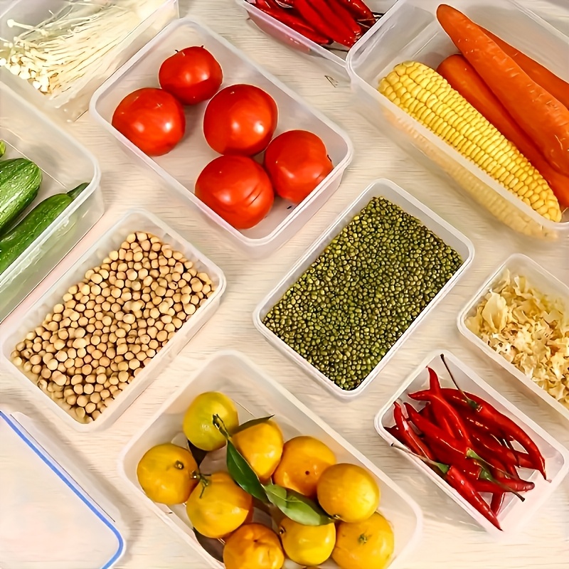 8Pcs Set Includes 4 Containers - đánh giá và giá Food Storage Box Set