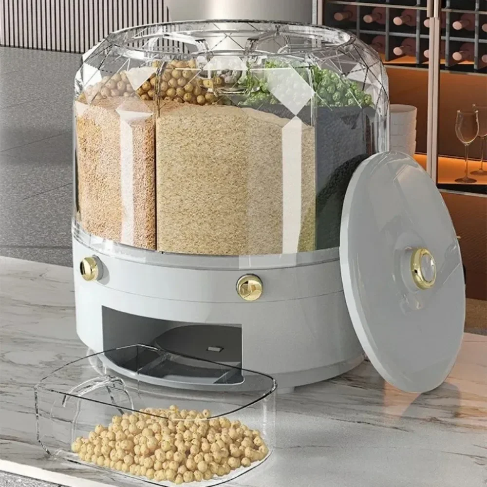 Food Grade Rotating Grain Disp - đánh giá và giá Food Storage Bins
