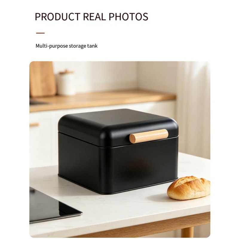 ABMI-High-Value Storage Box, S - đánh giá và giá Bread Box Bamboo