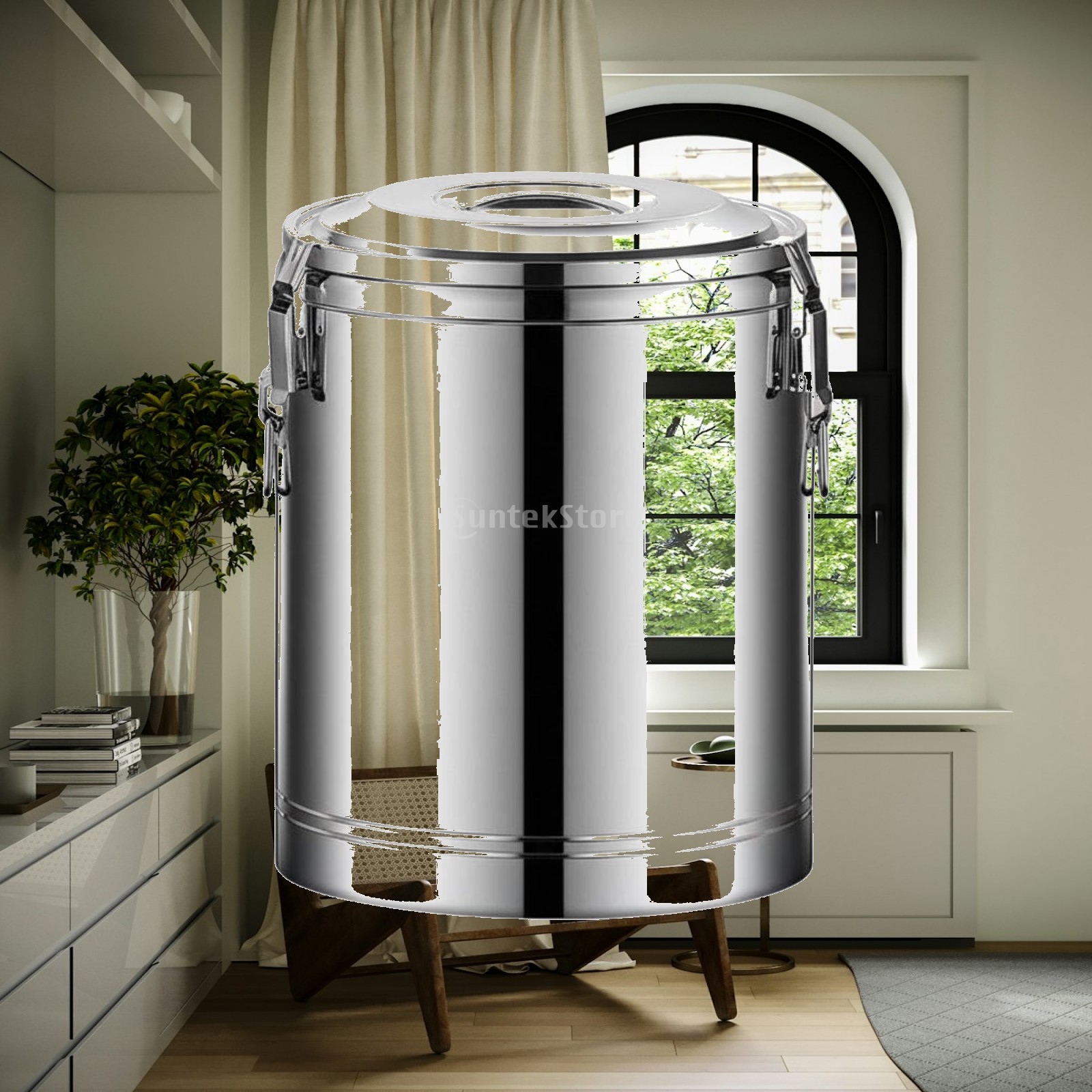 Double Wall Stainless Steel Bu - đánh giá và giá Food Storage For Restaurant