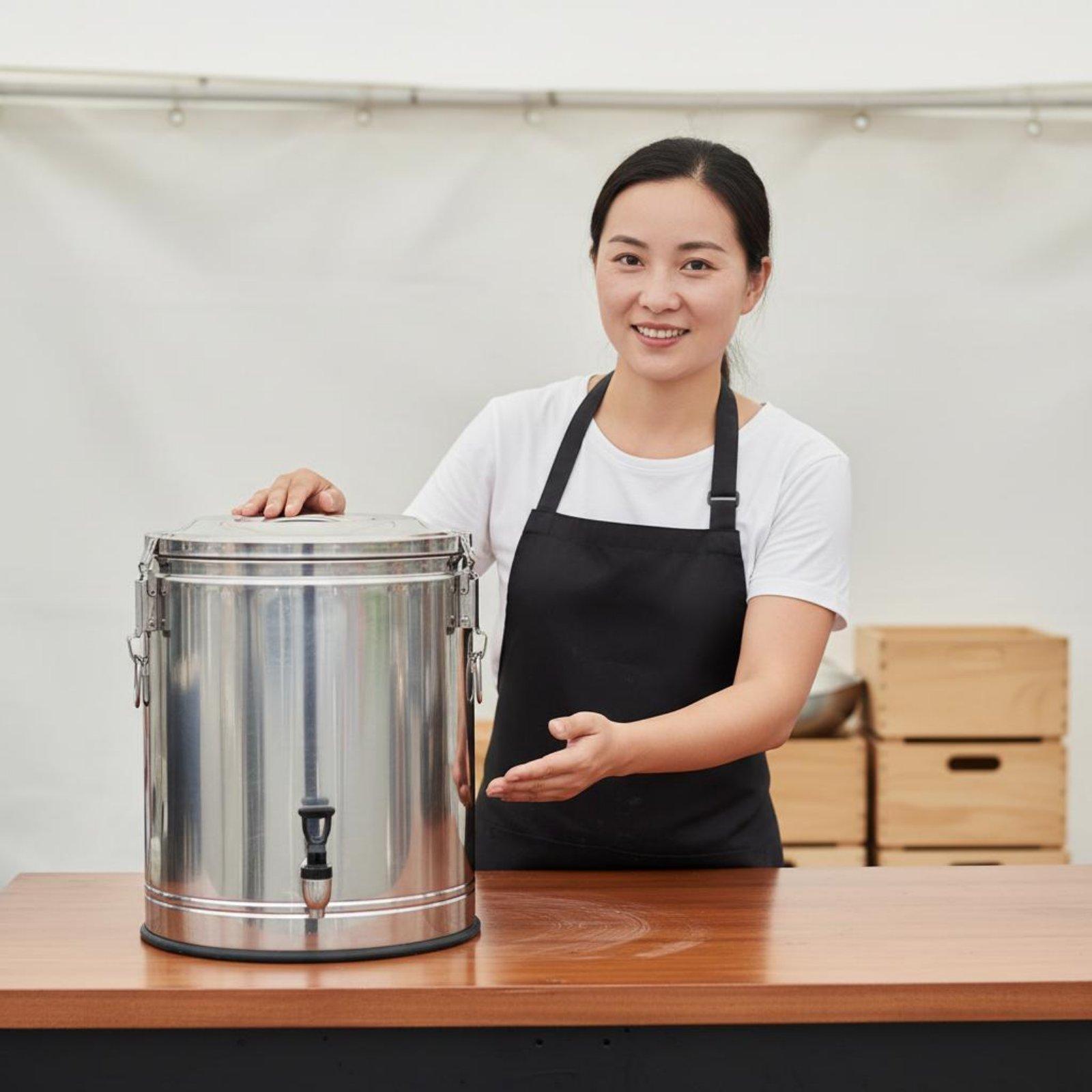 Double Wall Stainless Steel Bu - đánh giá và giá Food Storage For Restaurant