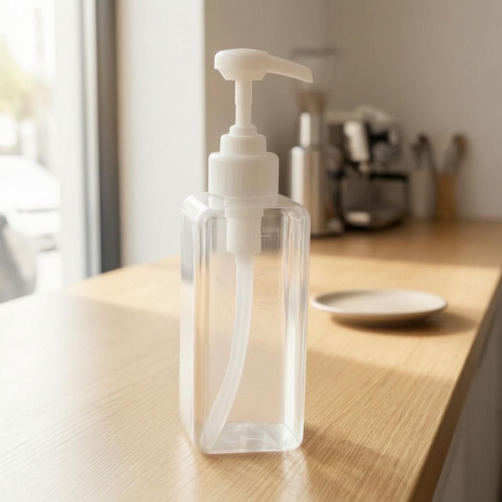 Clear Refillable Squeeze Bottl - đánh giá và giá Condiment Squeeze Bottle