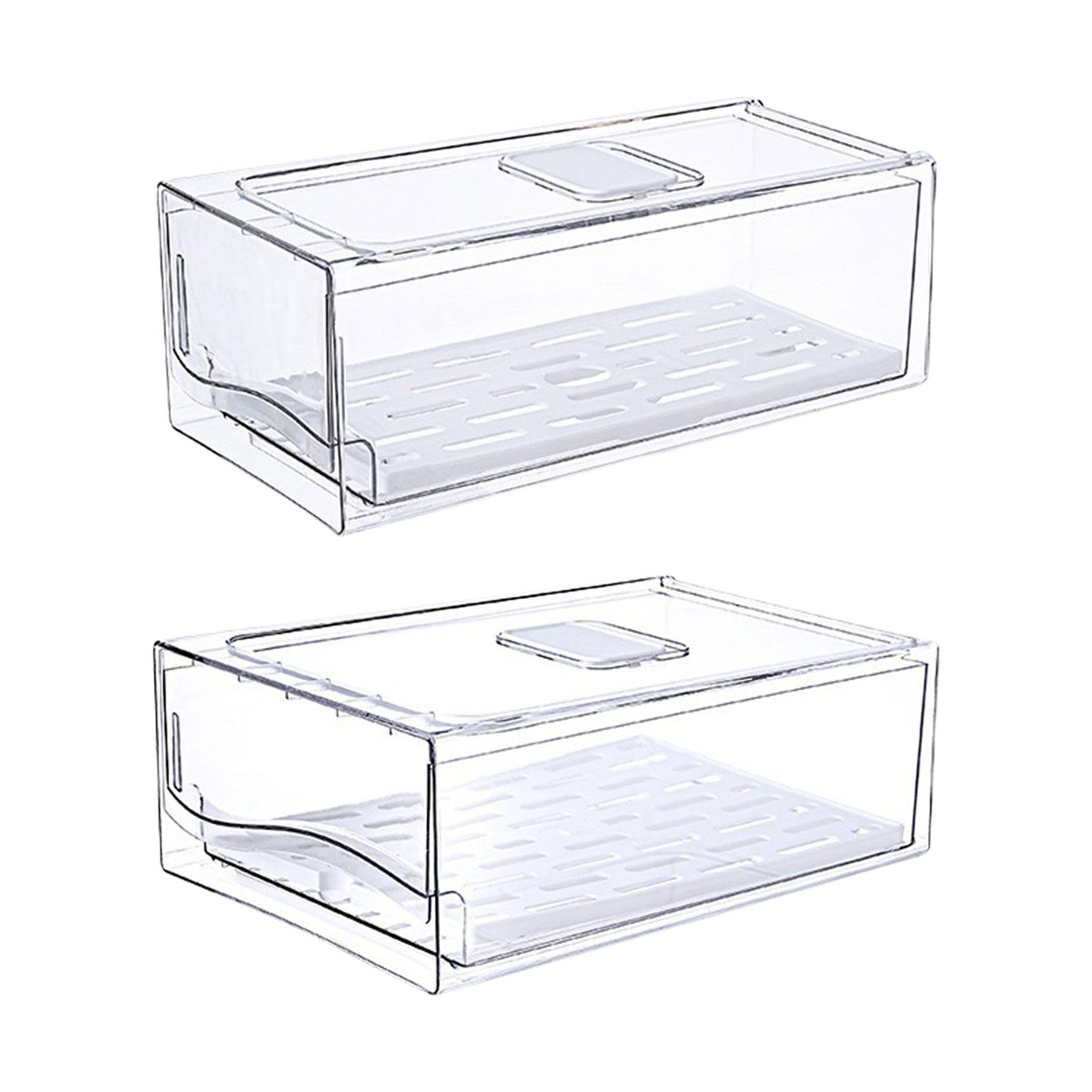 Fridge Drawer Bins Pantry Orga - đánh giá và giá Food Storage Without Pantry