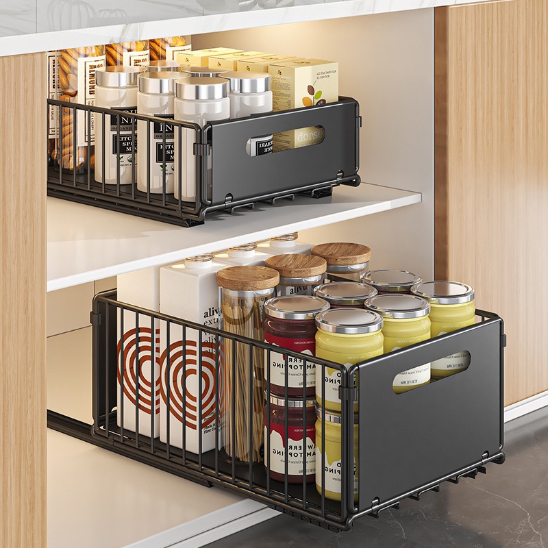 Kitchen Cabinet Slide‑Out Stor - đánh giá và giá Food Storage Without Pantry