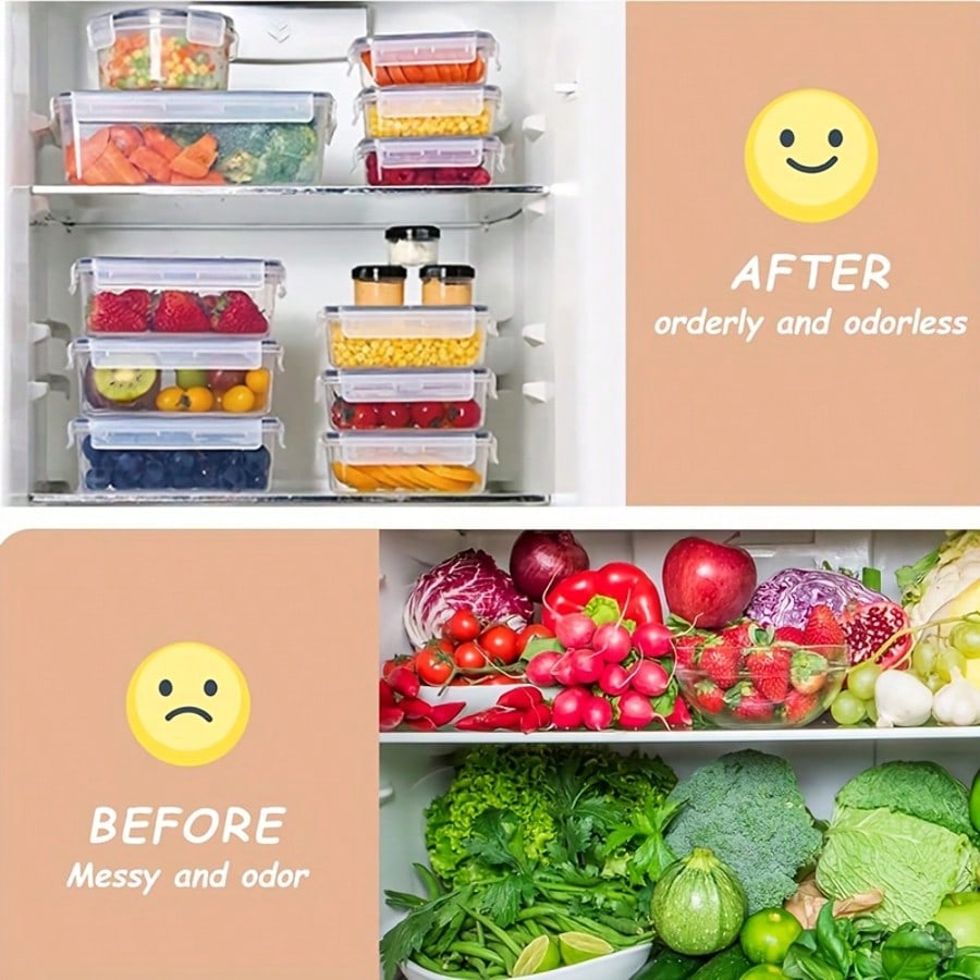 24‑Piece Meal Prep Food Contai - đánh giá và giá Food Storage Box Set