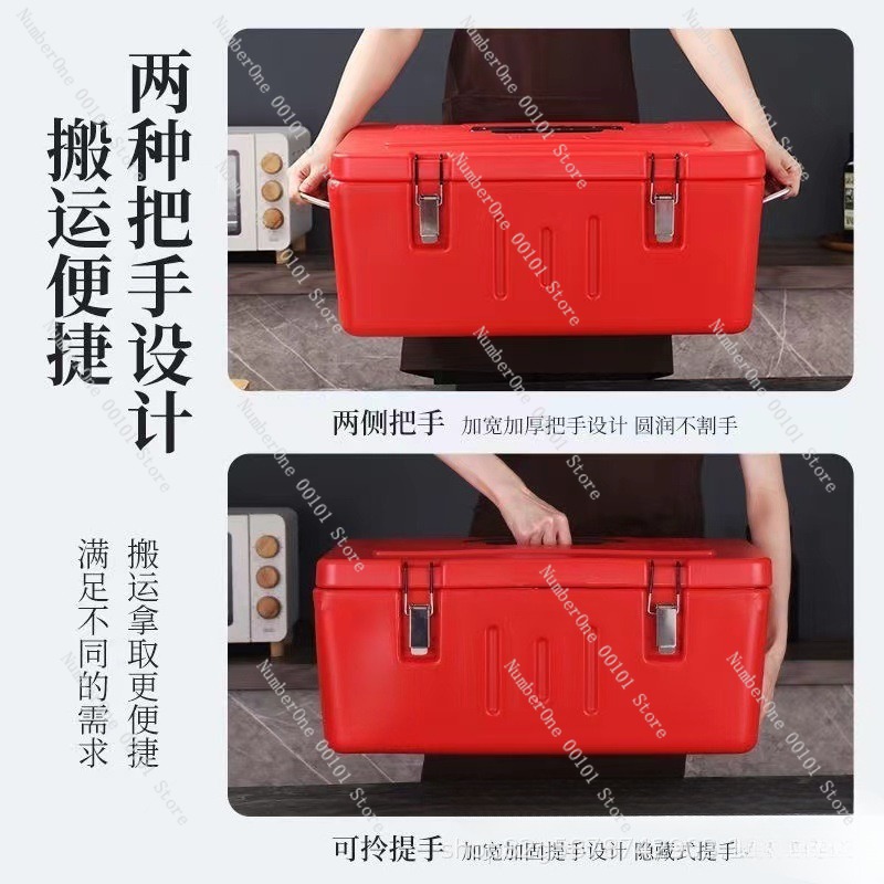 60L Stainless Steel Insulated  - đánh giá và giá Food Storage Bins