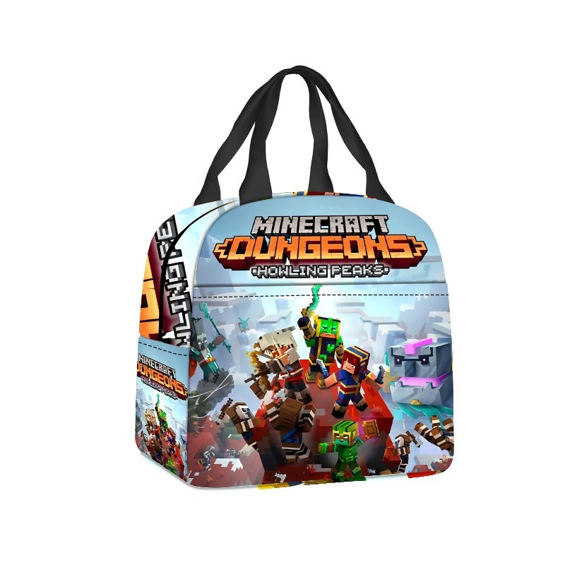 New Minecraft Insulated Bag St - đánh giá và giá Food Storage Minecraft