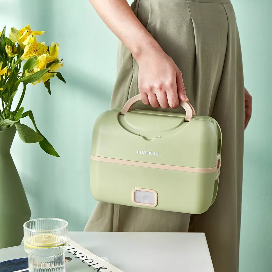 Liren Điện Làm Nóng Hộp Cơm Tr - đánh giá và giá Food Storage Keep Warm
