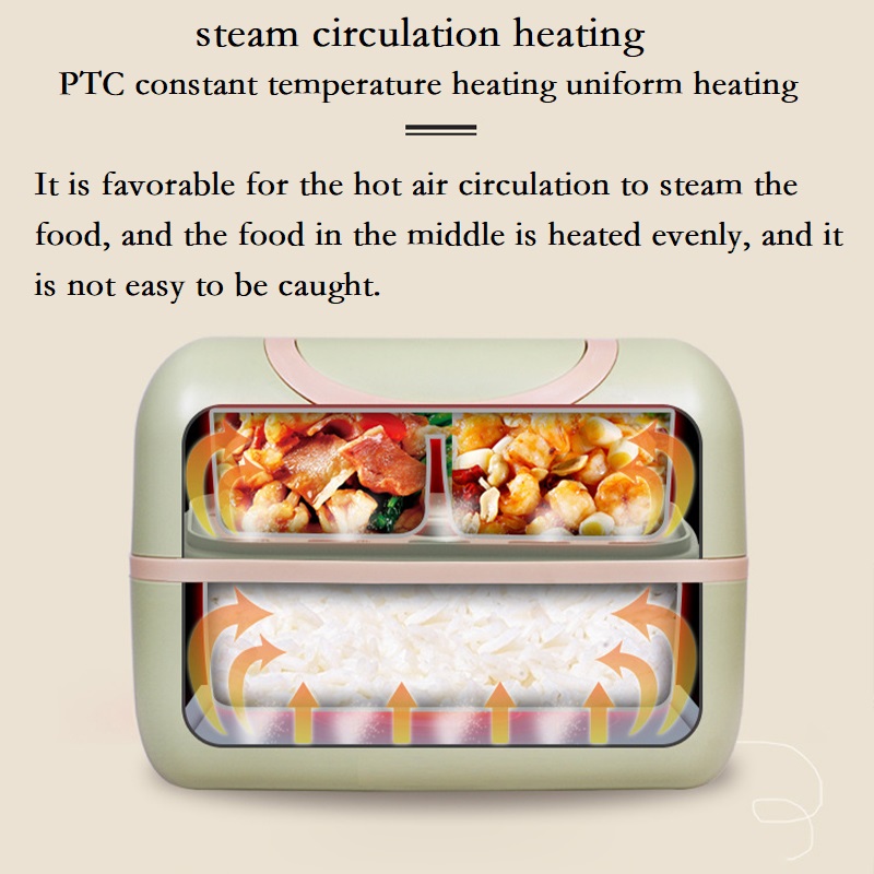 Liren Điện Làm Nóng Hộp Cơm Tr - đánh giá và giá Food Storage Keep Warm