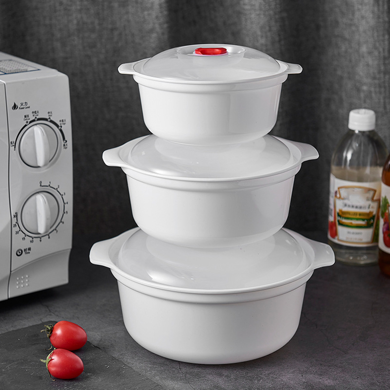 Professional Lunch Box Round F - đánh giá và giá Food Storage Containers Plastic Box