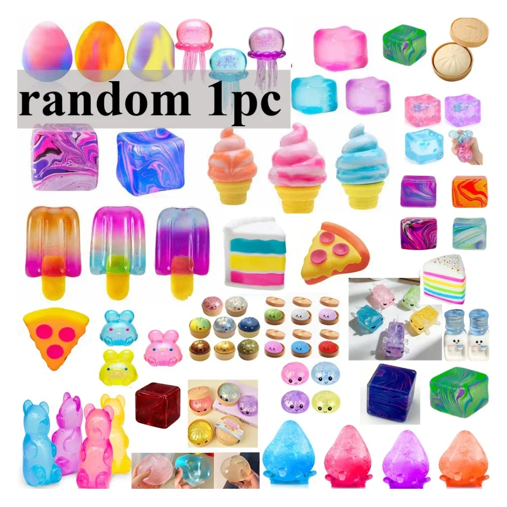 100+ Mystery Fidget Toy Blind  - đánh giá và giá Food Storage Plastic