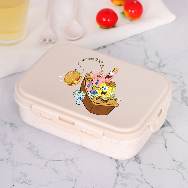 New SpongeBob SquarePanted Lun - đánh giá và giá Food Storage Bins