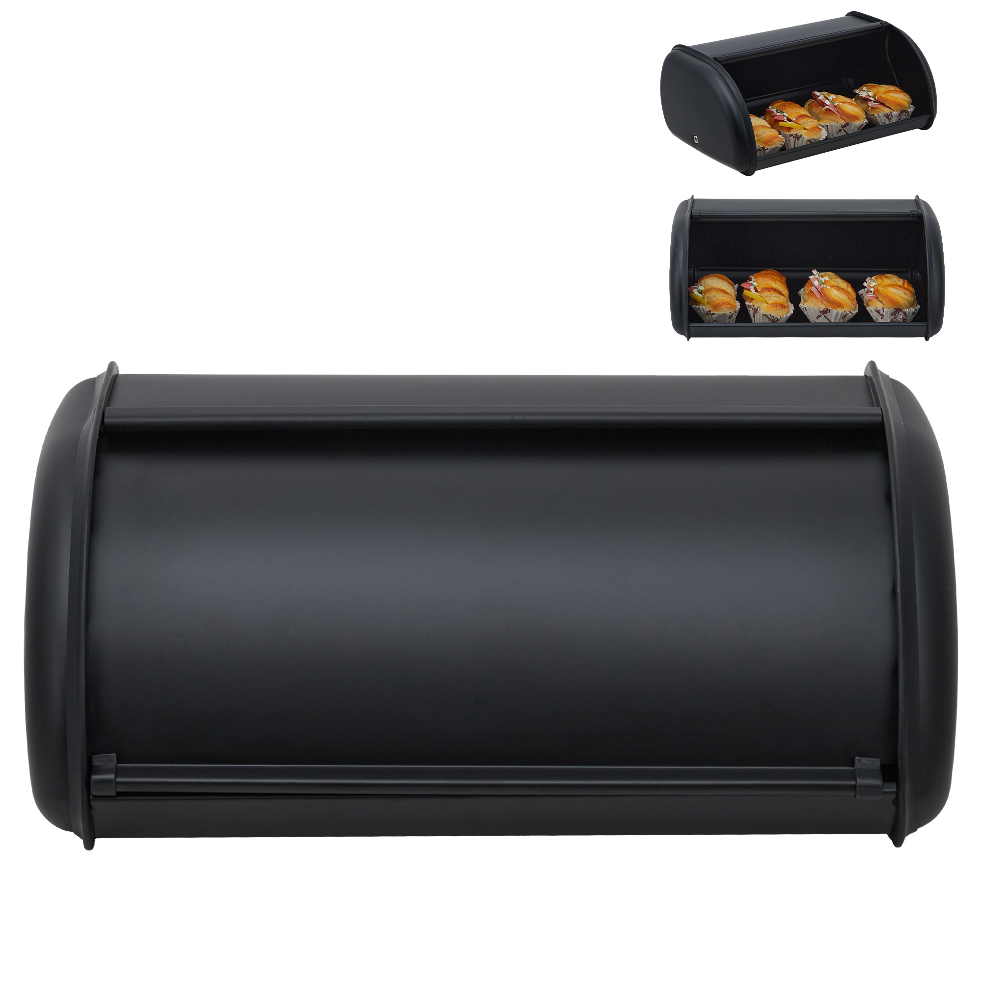 Metal Bread Box for Kitchen Co - đánh giá và giá Food Storage Handling