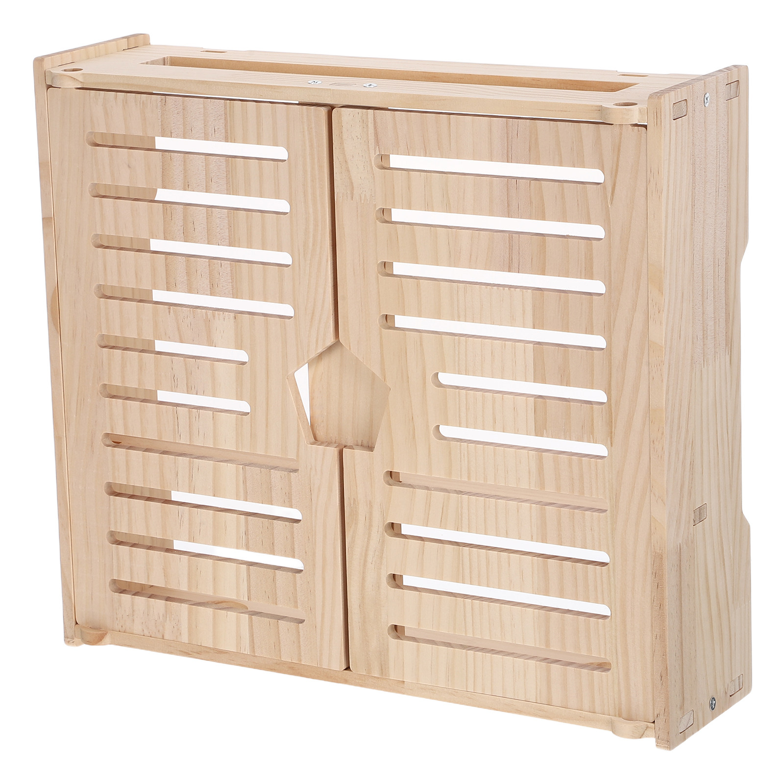 Wood Router Organizer Box 2-La - đánh giá và giá Food Storage Management