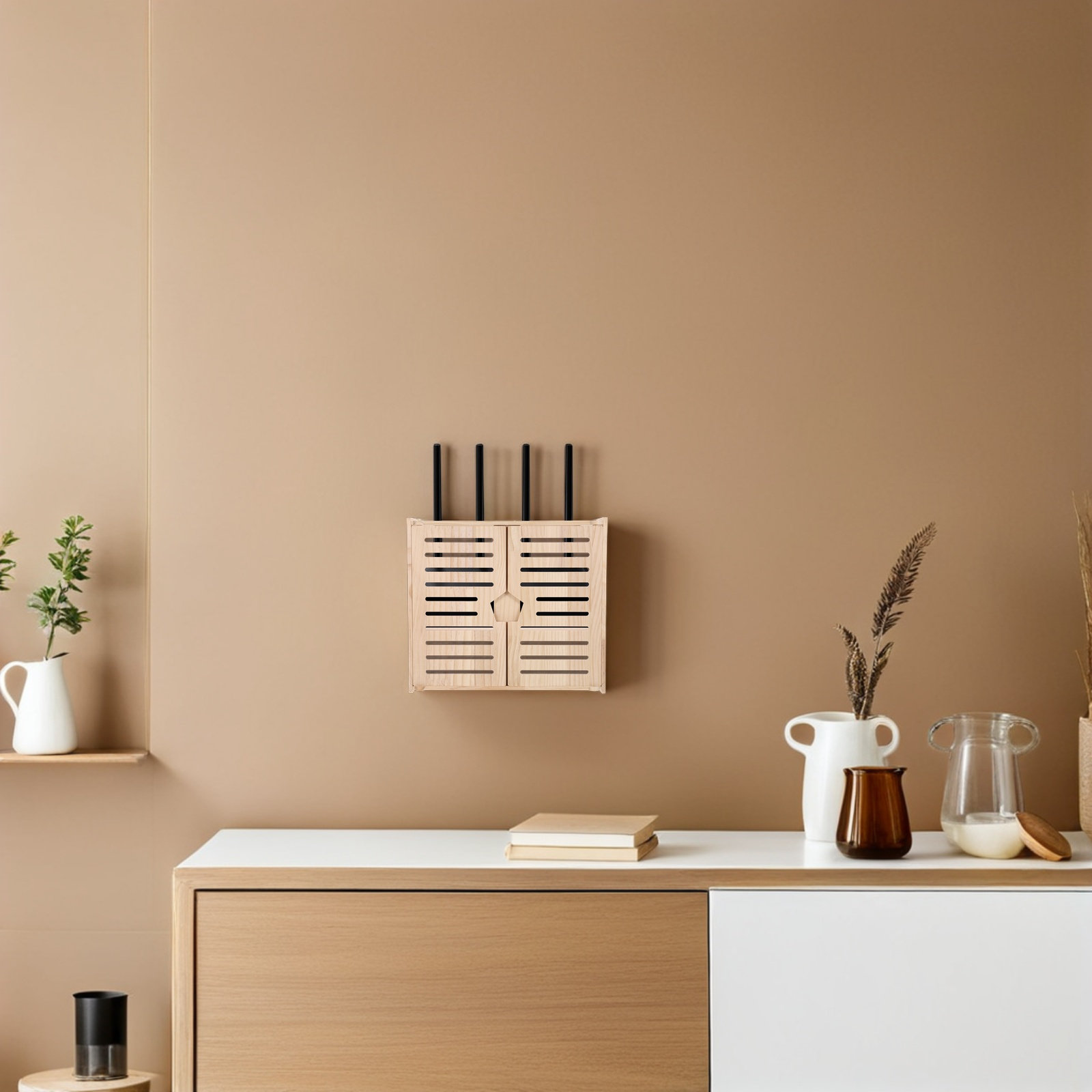 Wood Router Organizer Box 2-La - đánh giá và giá Food Storage Management