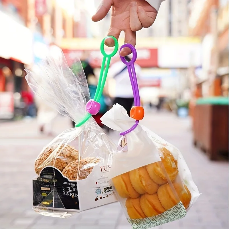 5/10PCS Portable Food Sealing  - đánh giá và giá Food Storage Hot