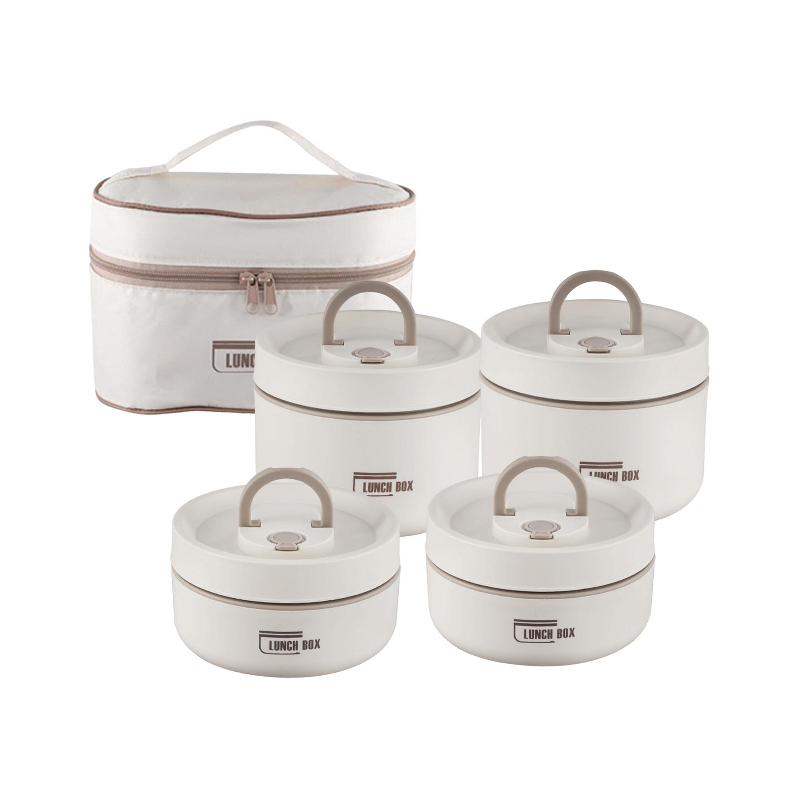 4x Set of Food Storage Contain - đánh giá và giá Food Storage Hot