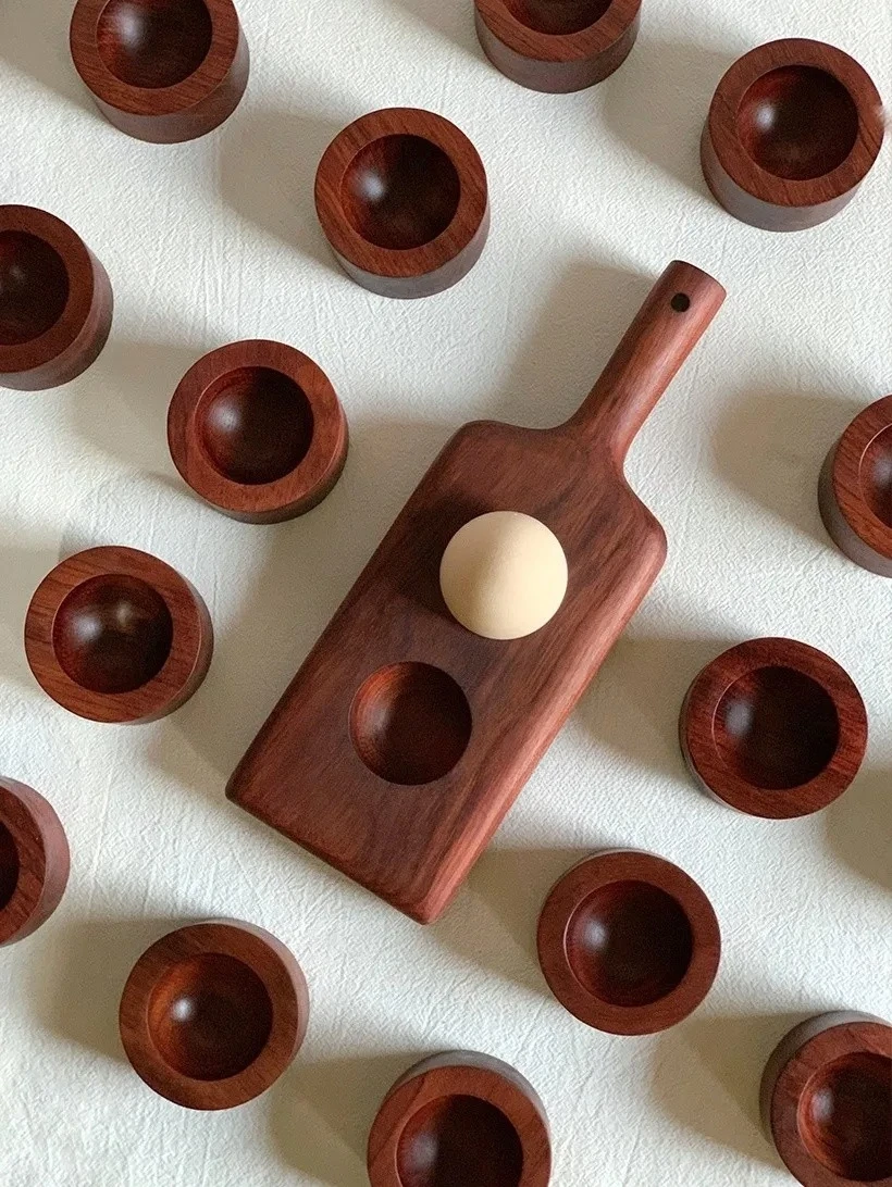 Handmade  Wood Egg Tray Vintag - đánh giá và giá Food Storage For Restaurant