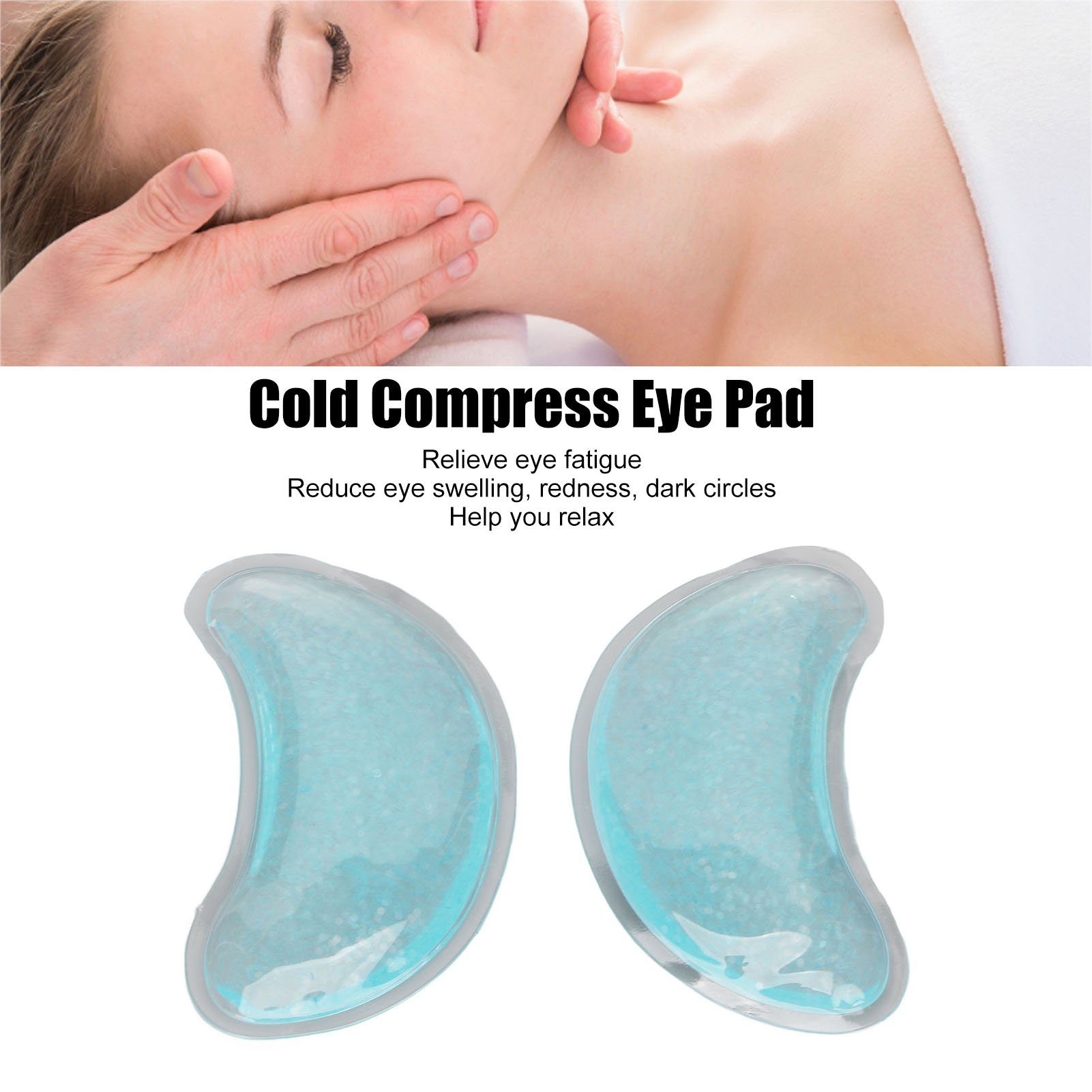 Ice Gel Eye Pad Reusable Cooli - đánh giá và giá Cold Pack Ice Gel