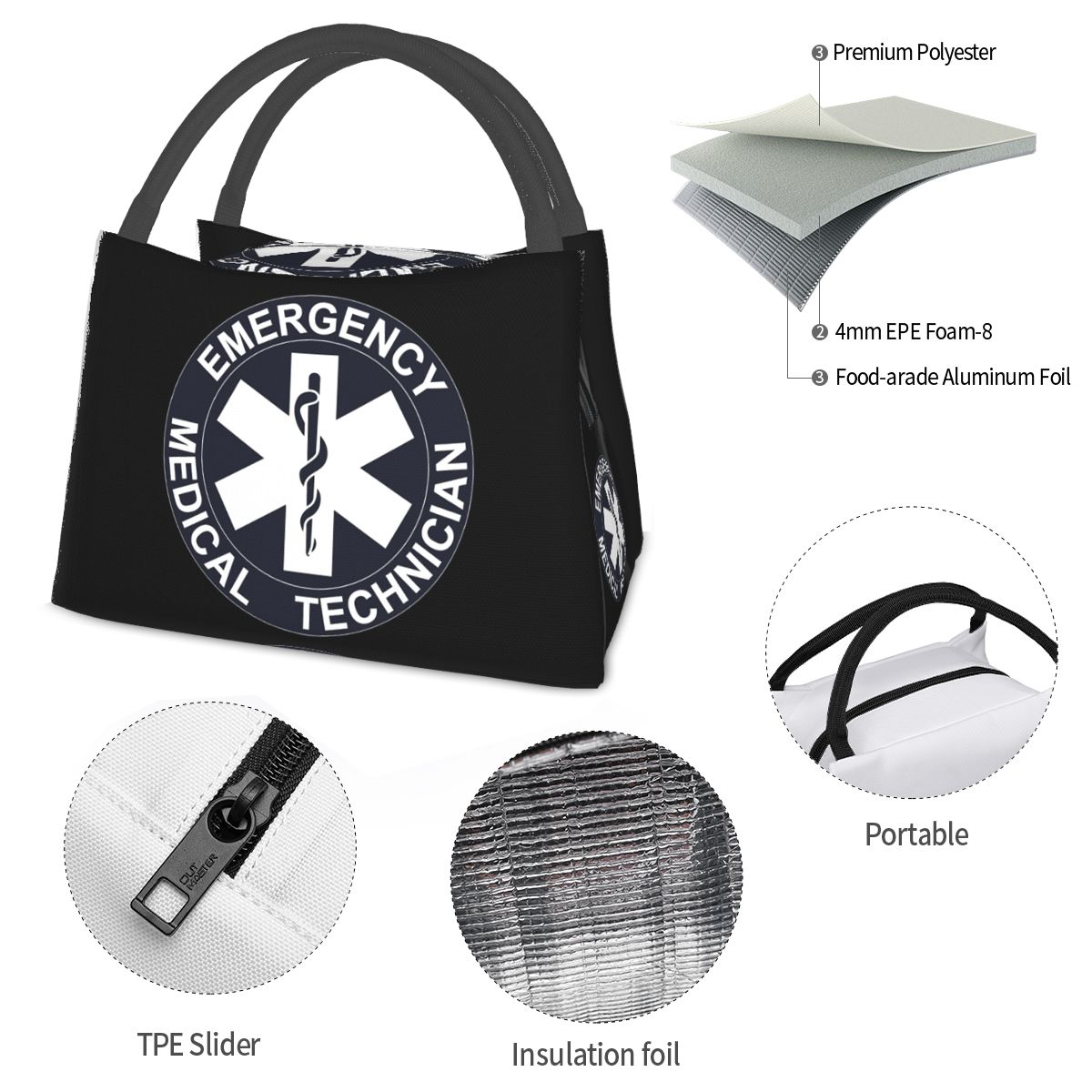 Emt Star Of Life Emergency Med - đánh giá và giá Food Storage Emergency